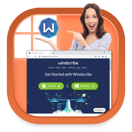 Windscribe Windows