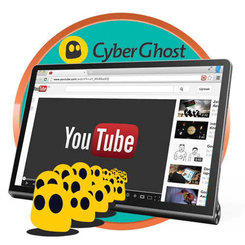 CyberGhost Youtube