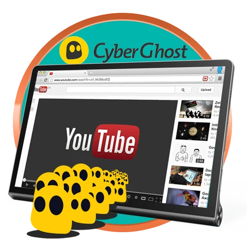CyberGhost Youtube