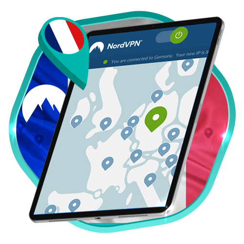 NordVPN Francia