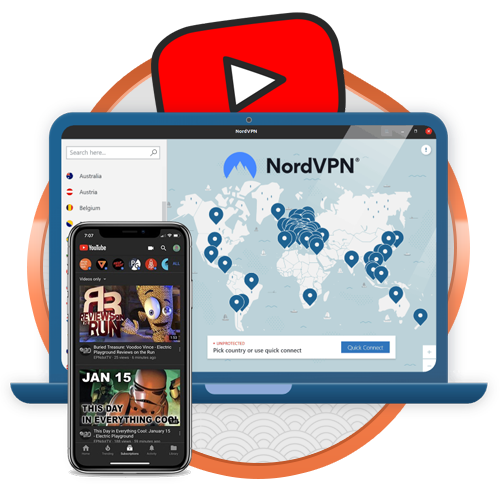 NordVPN Youtube