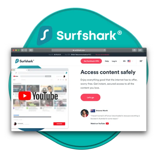 Surfshark Youtube