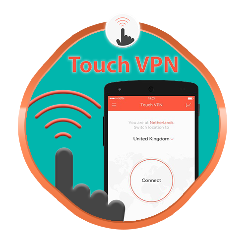 touch vpn facilidad de uso