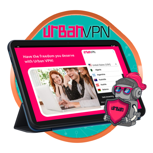 urban vpn servidores