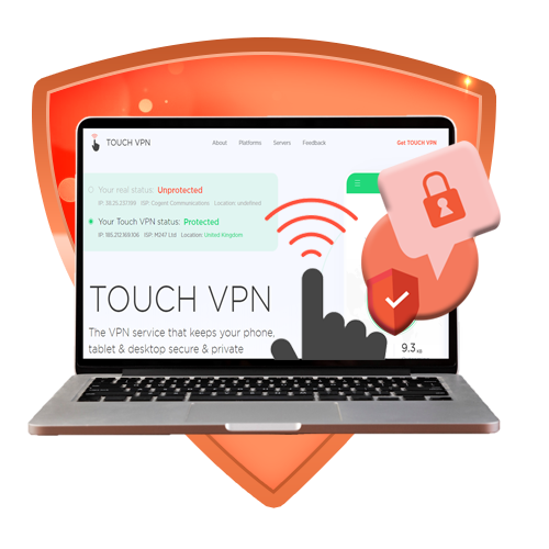 touch vpn seguridad