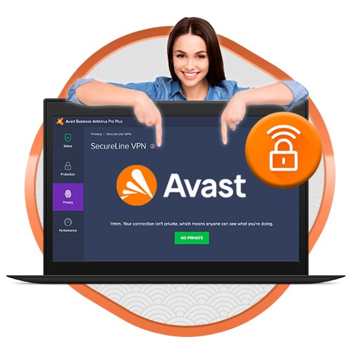 Avast SecureLine VPN seguridad