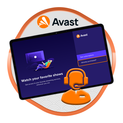 Avast SecureLine VPN soporte
