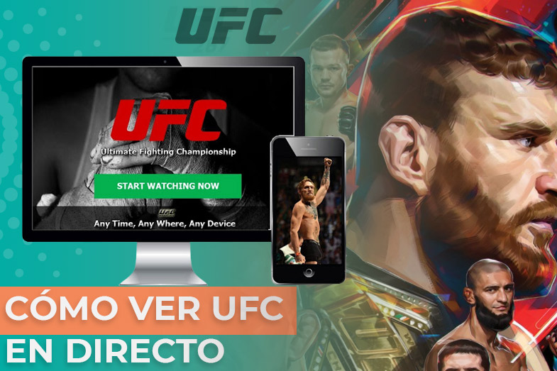 cómo ver UFC en directo