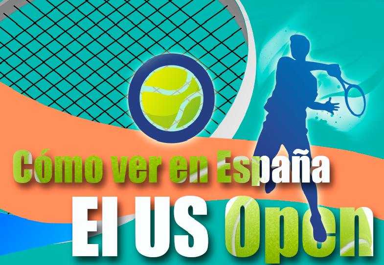 Como ver el US Open en Espana