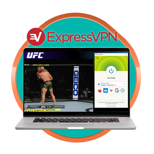 ExpressVPN para ver UFC