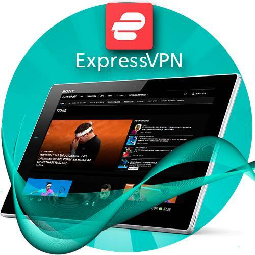 ExpressVPN para ver US Open