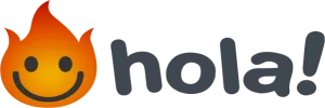 Logo Hola VPN
