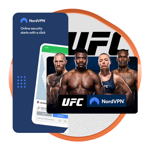 NordVPN para ver UFC