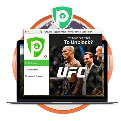 PureVPN para ver UFC