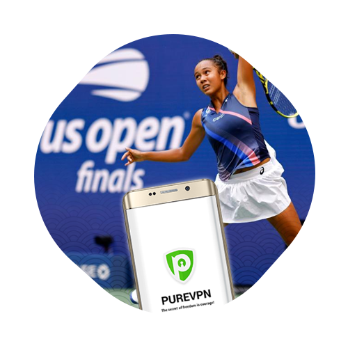 PureVPN para ver US Open