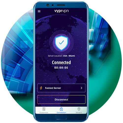 VyprVPN aplicacion