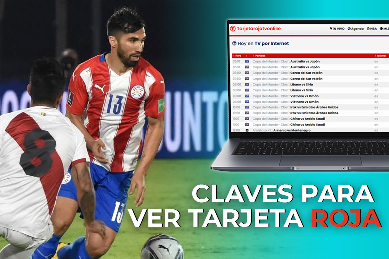 Banquete masa tanque Tarjeta Roja - Alternativas para ver deportes gratis online