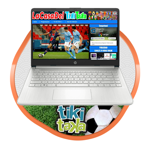La casa del tiki taka fútbol online