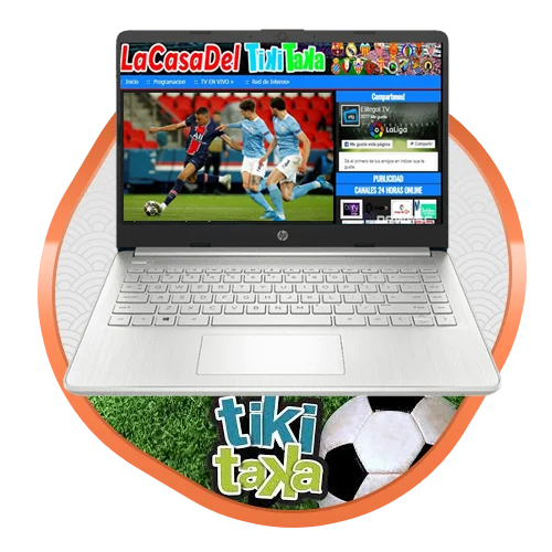 La casa del tiki taka fútbol online