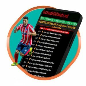 Ver fútbol en La Casa del Tiki Taka (2025) – VPNCapture.com