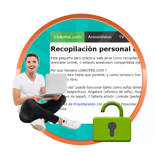 VPN para Linkotes