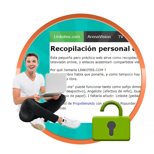 VPN para Linkotes