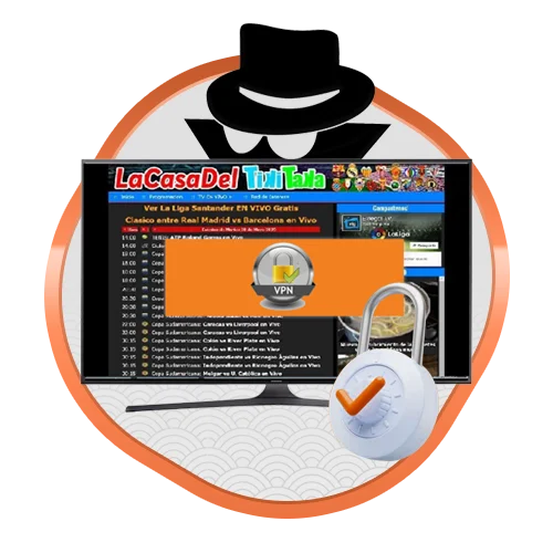 VPN para la casa del tiki taka