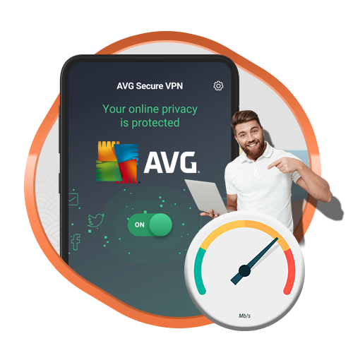AVG VPN velocidad