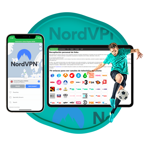 NordVPN para Linkotes