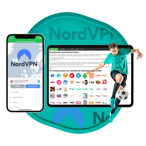 NordVPN para Linkotes