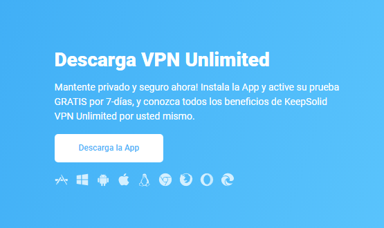 Screenshot VPN Unlimited