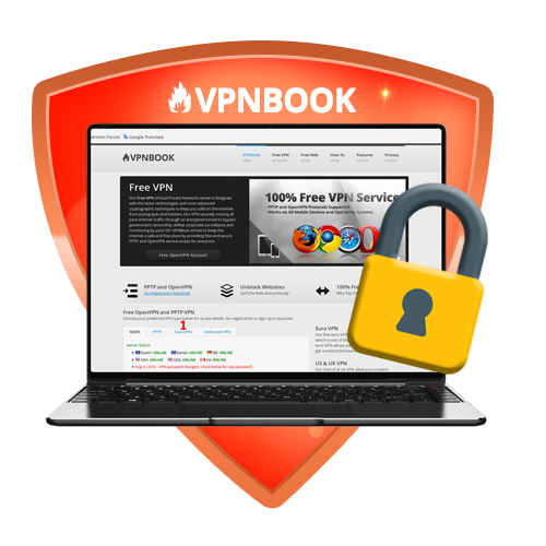 VPNBook seguridad