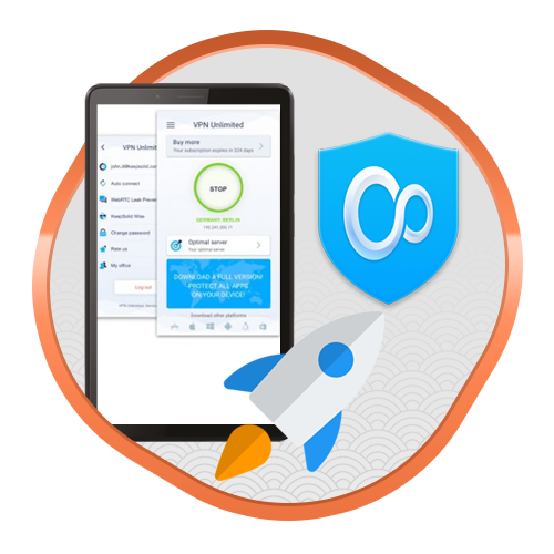 VPN Unlimited velocidad