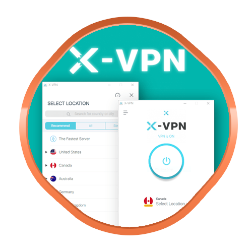 X VPN servidores