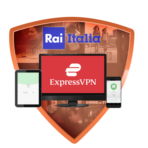 ExpressVPN para ver Rai