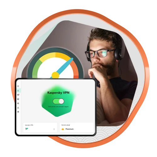 Kaspersky VPN velocidad