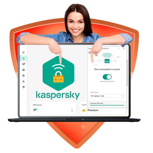 Kaspersky Secure Connection seguridad