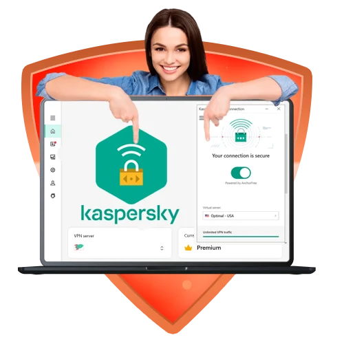 Kaspersky Secure Connection seguridad