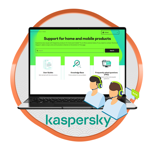 Kaspersky Secure Connection soporte