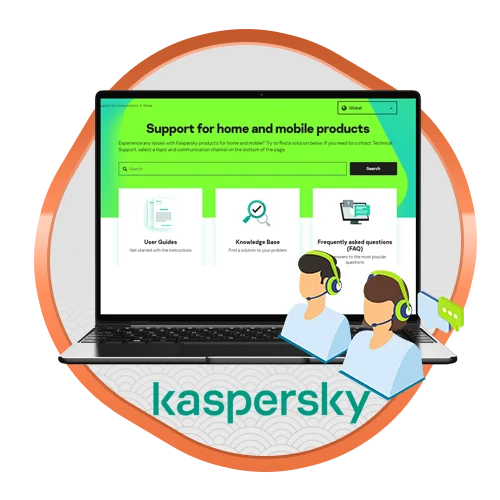 Kaspersky Secure Connection soporte