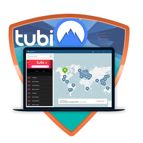 NordVPN para ver Tubi