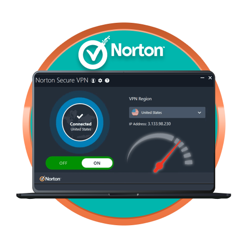 Norton VPN velocidad