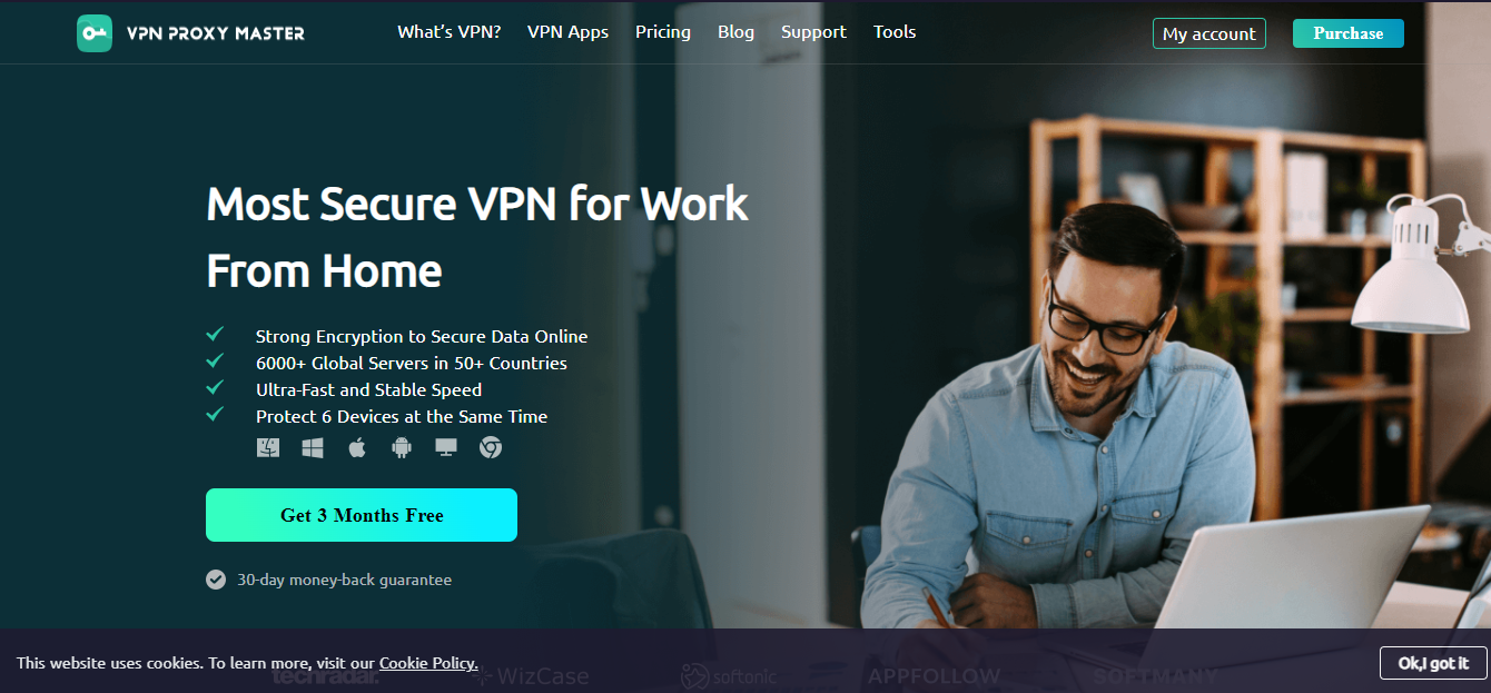 Screenshot VPN Master
