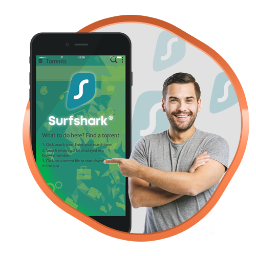 Surfshark para Torrent