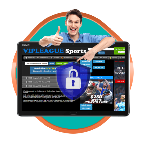 VPN para VIPLeague