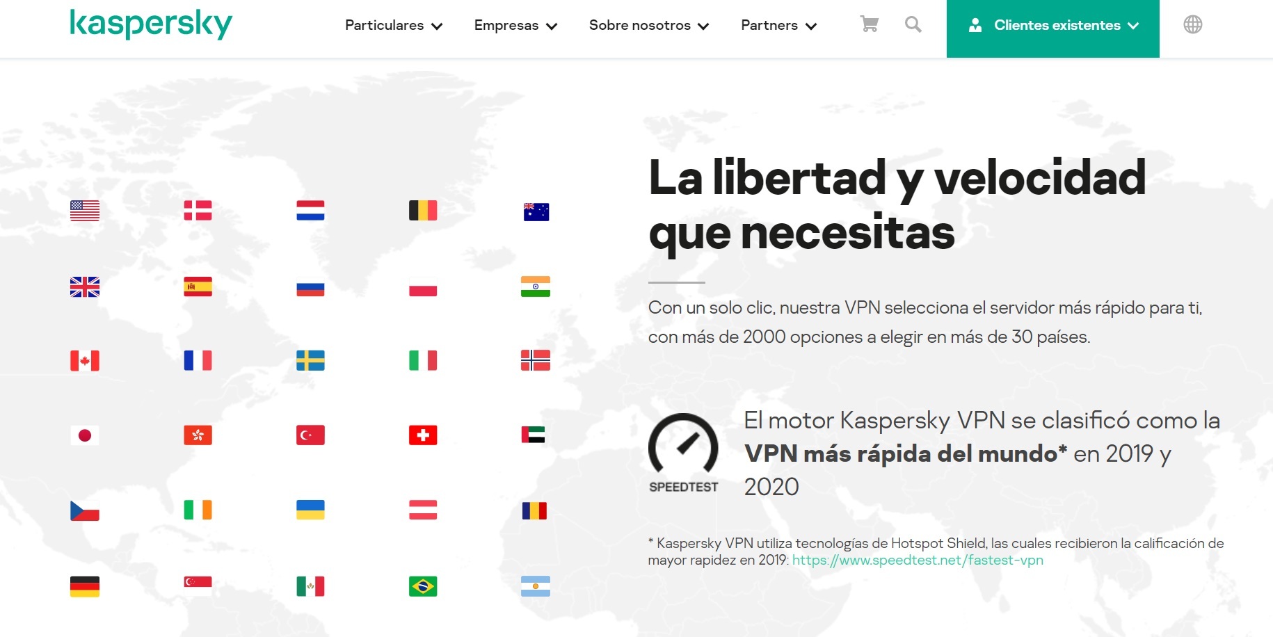 Kaspersky VPN reseña