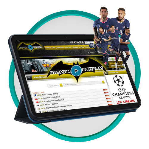 Batman Stream fútbol