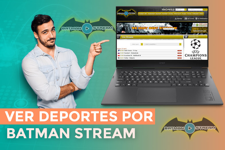 Arriba 68+ imagen batman stream para ver futbol