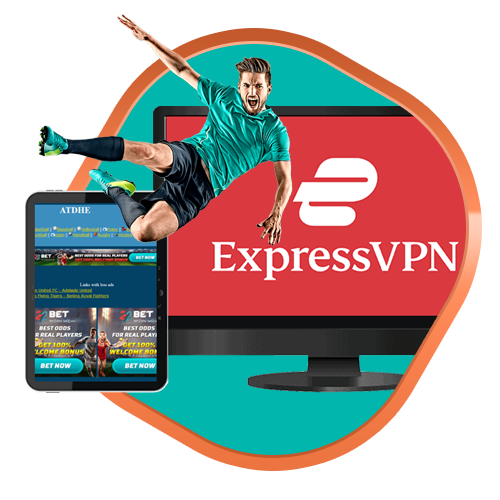 ExpressVPN para Atdhe