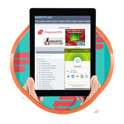 ExpressVPN para fromhot